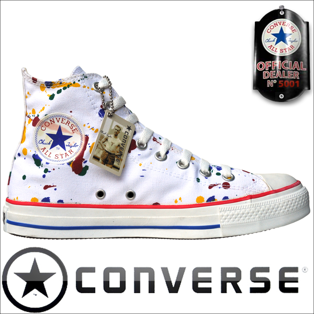 Converse Chuck Taylor All Star Chucks 1P628 Paint Splash allstar | C.C.C.B.  - Converse Chucks Collector Blog