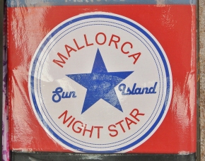Converse fake - Mallorca night star