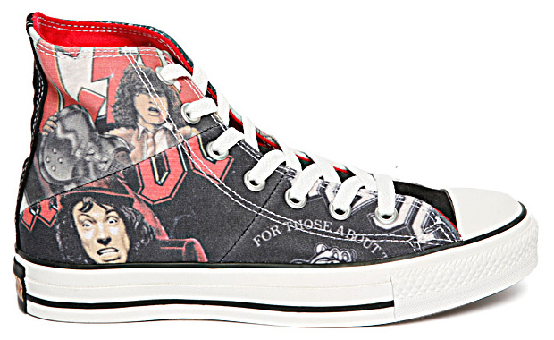 Converse AC/DC: For Those About To Rock