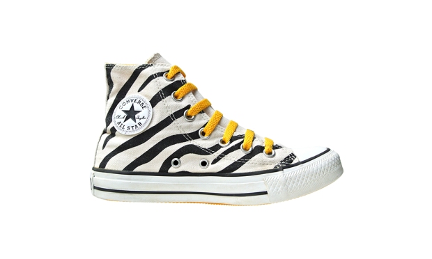 Converse Schuhe All Star Chucks 131084 Zebra Print  Hi Cut