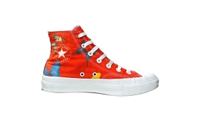 Converse Chucks 119792 Rot Butterfly Red Edition